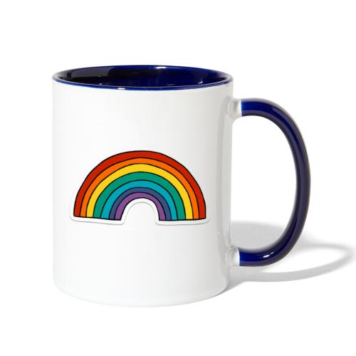 Rainbow - Contrast Coffee Mug