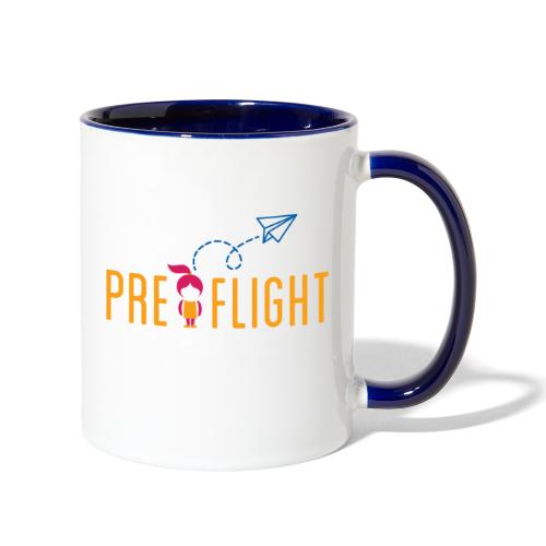 PreFlight Aviation Camp - Contrast Coffee Mug