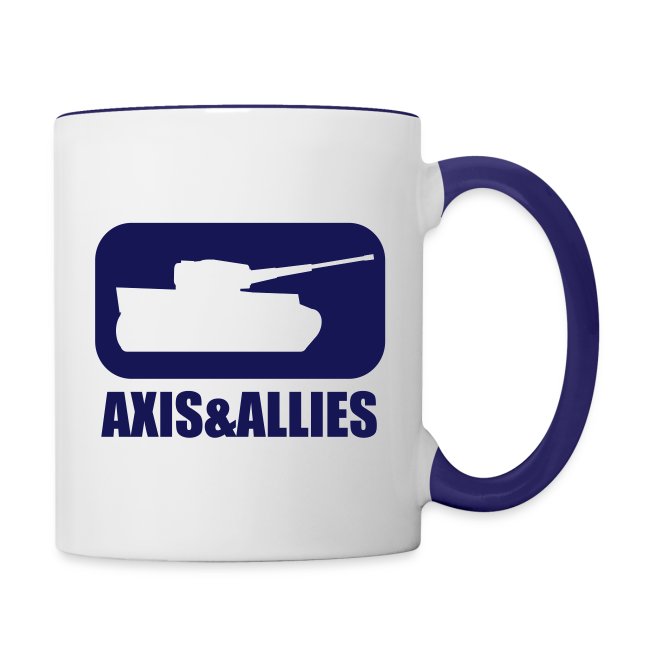 Axis & Allies Tank Logo - Dark