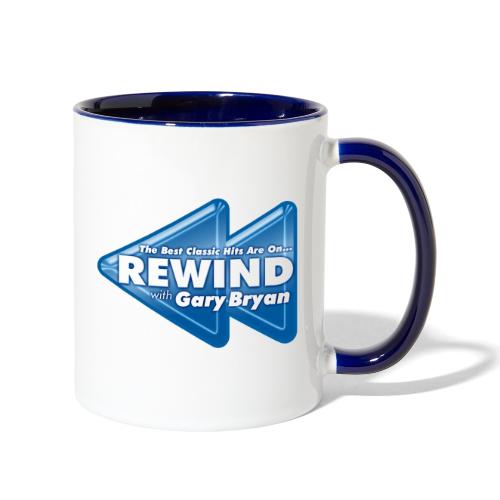 Rewind with Gary Bryan - Contrast Coffee Mug