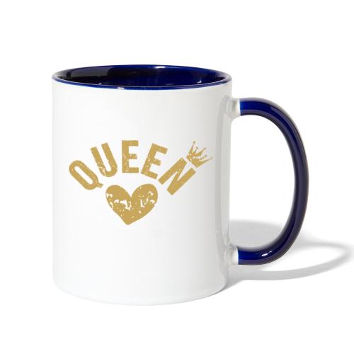 Queen - Contrast Coffee Mug