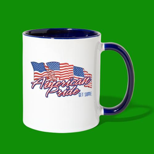 American Pride - Contrast Coffee Mug