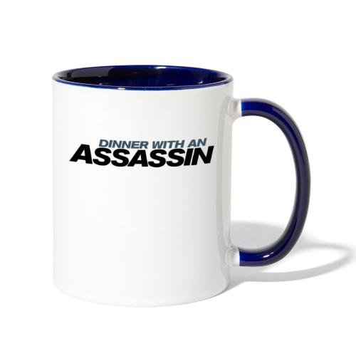 Dinner with an Assassin Gear - Contrast Coffee Mug
