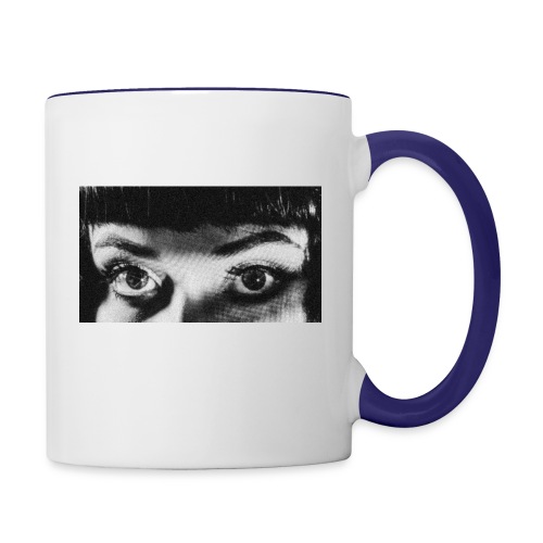 Alina's Eyes - Contrast Coffee Mug