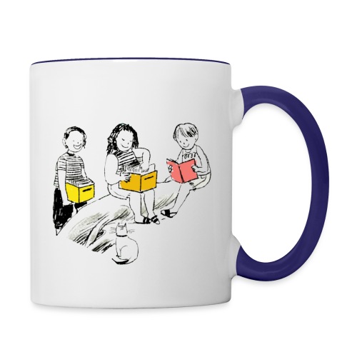 Little People - Contrast Coffee Mug