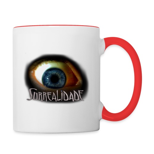 SURREALIDADE - Eye - Contrast Coffee Mug