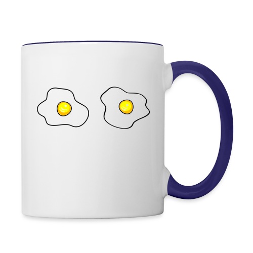 Eggs - Contrast Coffee Mug