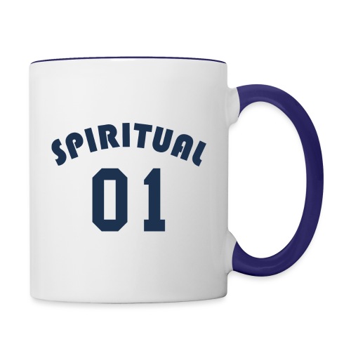 Spiritual One - Contrast Coffee Mug