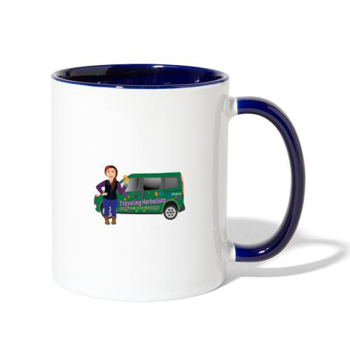 Traveling Hebalista Gear Design - Contrast Coffee Mug