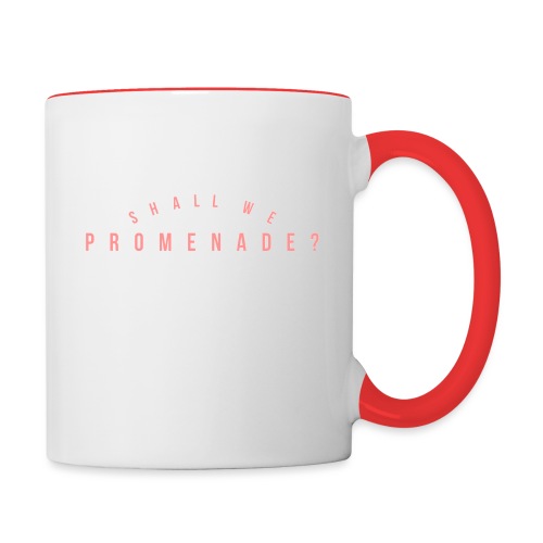 Shall We Promenade - Contrast Coffee Mug