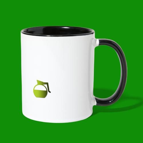 Addicted to the Pot - Contrast Coffee Mug