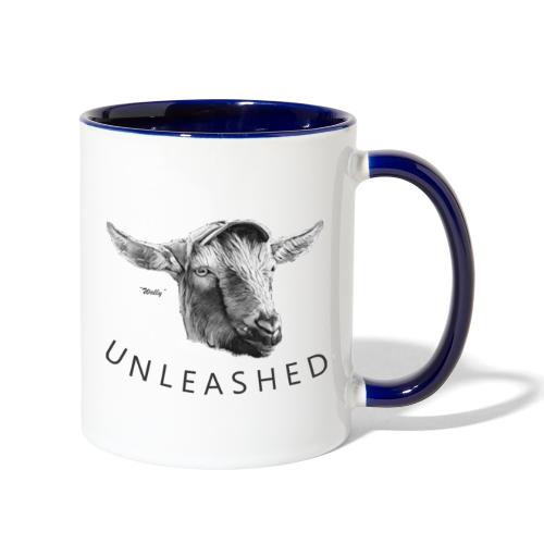 Unleash your potential - Contrast Coffee Mug
