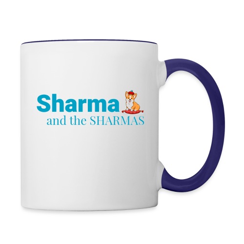 Sharma & The Sharmas Band Shirt - Contrast Coffee Mug