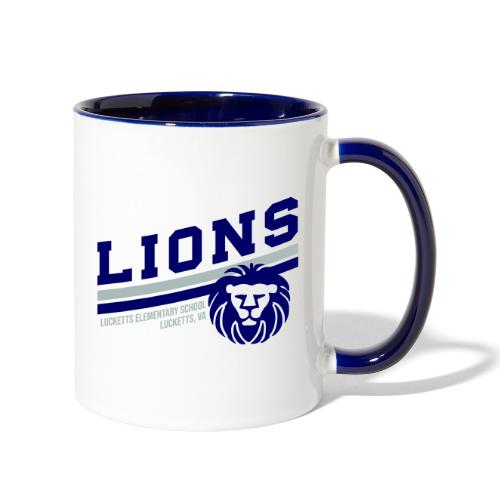 Lucketts Lions - Contrast Coffee Mug