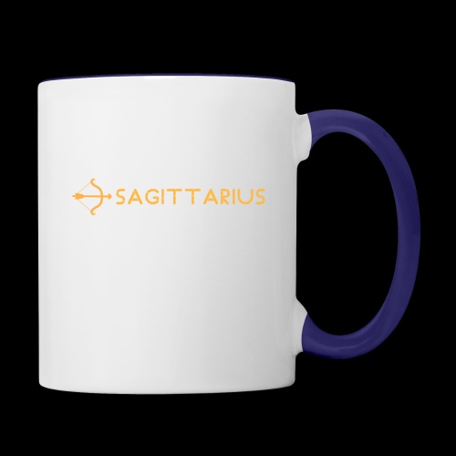 Sagittarius - Contrast Coffee Mug