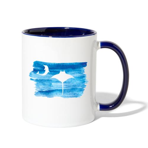 Coastal South Carolina Flag - Contrast Coffee Mug
