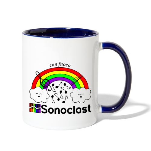 Sonoclast Con Fuoco - Contrast Coffee Mug