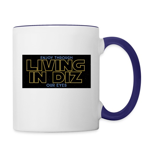 Enjoy Diz - Contrast Coffee Mug