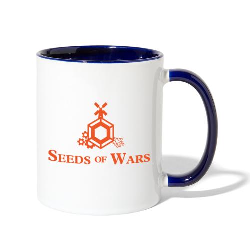 Seeds of Wars - Contrast Coffee Mug