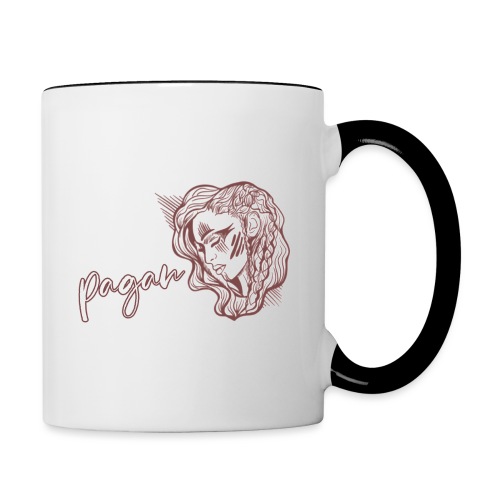 Primp Me Like A Pagan - Contrast Coffee Mug