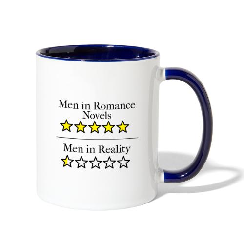Reviewing Men - Contrast Coffee Mug