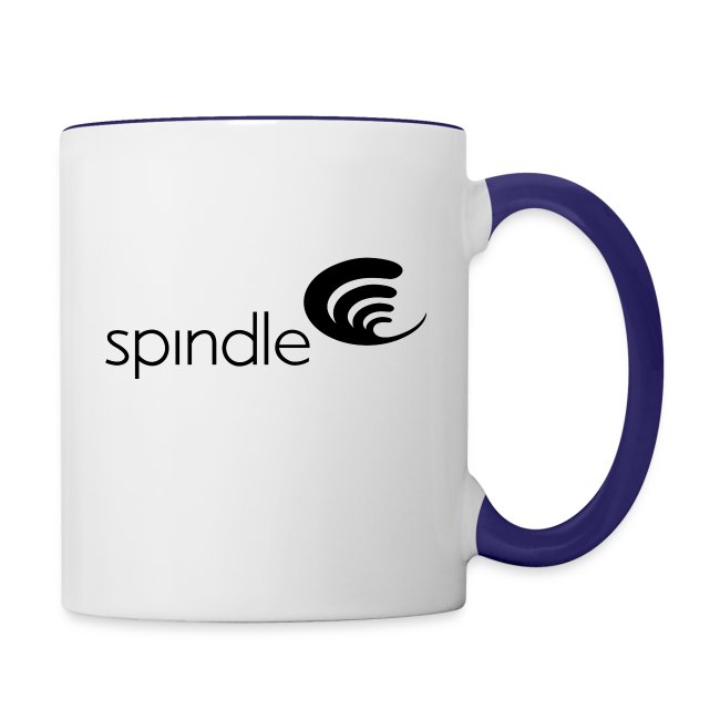 Spindle Logo Blk