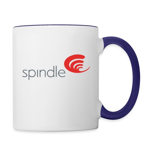 Spindle Logo C - Contrast Coffee Mug