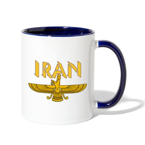 Iran 9 - Contrast Coffee Mug