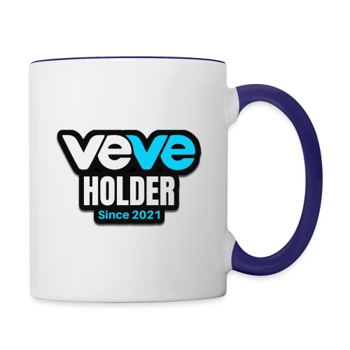 VEVE Holder Since 2021 - Contrast Coffee Mug