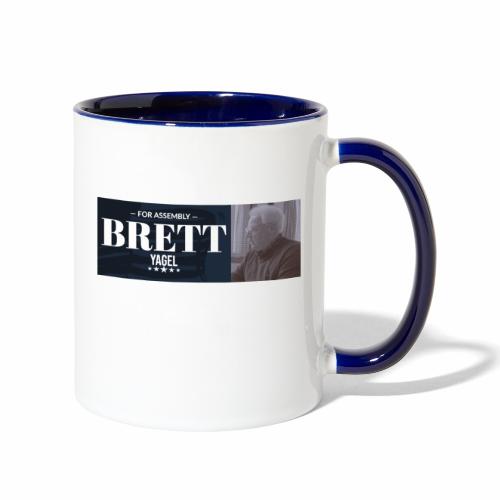 Brett Yagel For Assembly Banner design - Contrast Coffee Mug