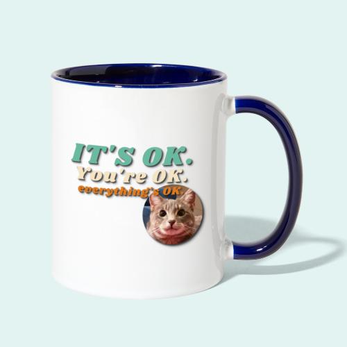 It's OK - Contrast Coffee Mug