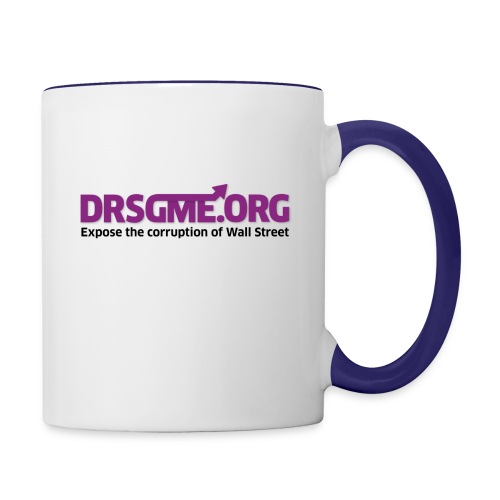 DRSGME Fight the corruption - Contrast Coffee Mug