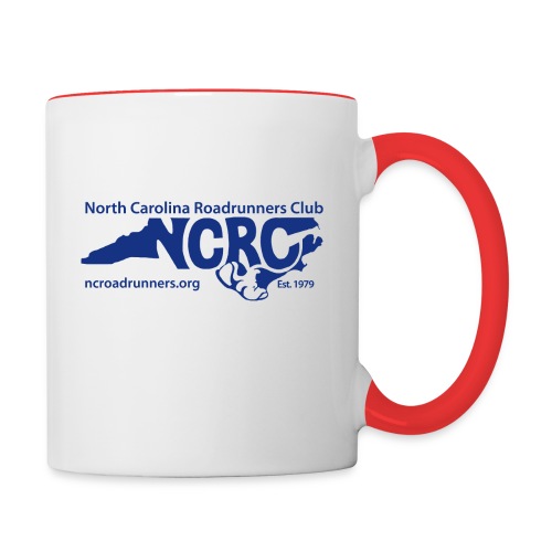 NCRC Blue Logo3 - Contrast Coffee Mug