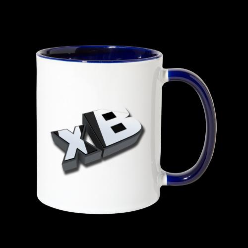 xB Logo - Contrast Coffee Mug
