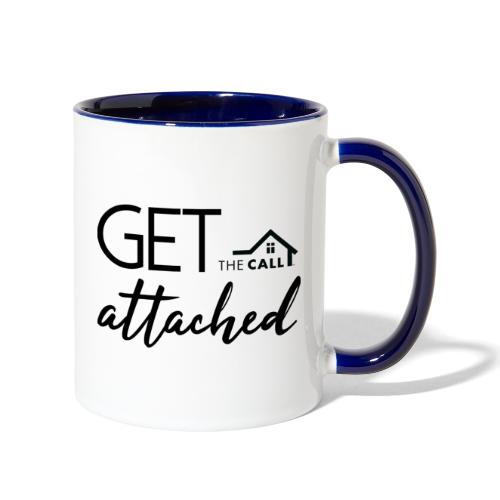 Get Attached - Contrast Coffee Mug