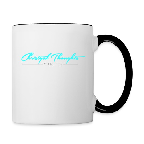 Christyal Thoughts C3N3T31 BB - Contrast Coffee Mug
