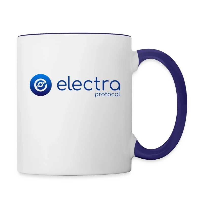Electra Protocol Blue Logo - Contrast Coffee Mug