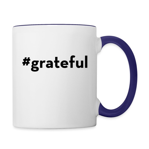 MMI tShirt #grateful - Contrast Coffee Mug