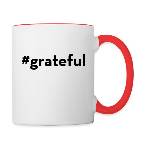MMI tShirt #grateful - Contrast Coffee Mug