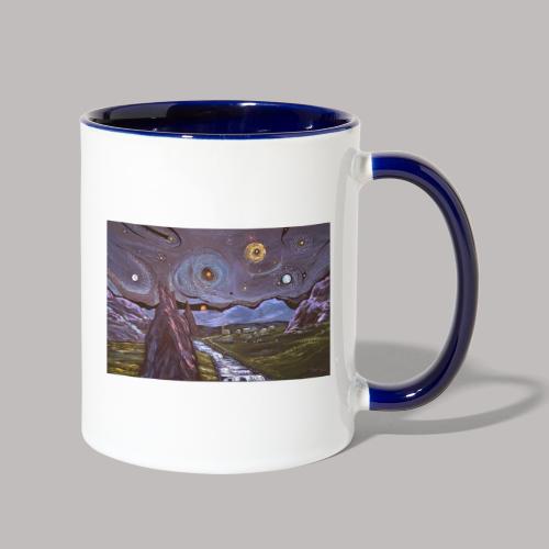 A Starry Night - Contrast Coffee Mug