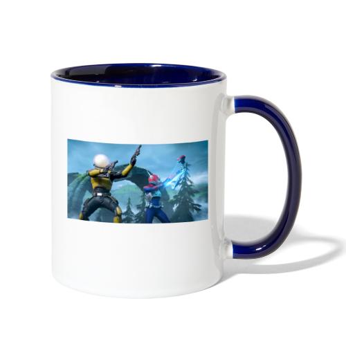 Zeldar Love - Contrast Coffee Mug