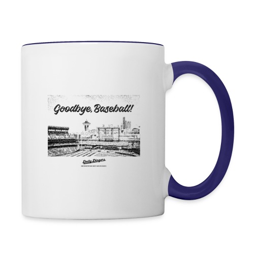 Goodbye, Baseball! - Contrast Coffee Mug