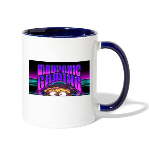 Mad Panic Gaming Purple - Contrast Coffee Mug