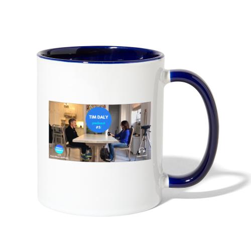 Fan Favorite: Tim Daly! - Contrast Coffee Mug