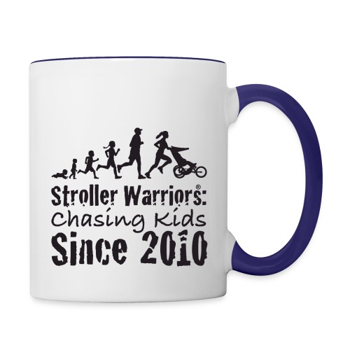 Chasing KidsUpdate - Contrast Coffee Mug