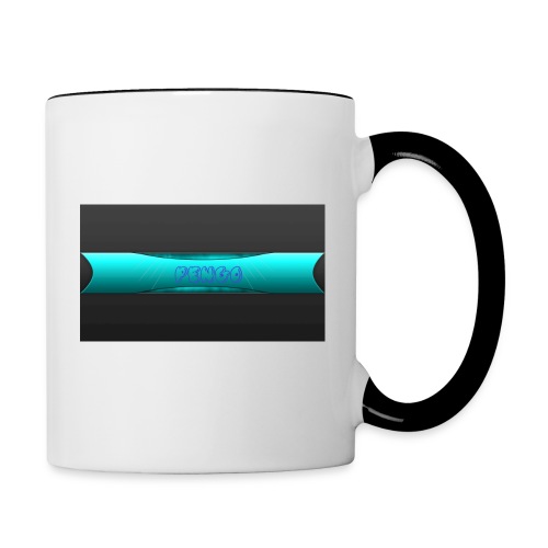 pengo - Contrast Coffee Mug
