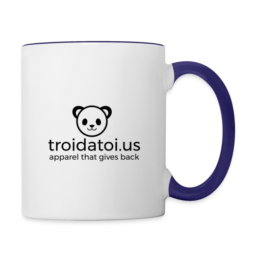logo - Contrast Coffee Mug