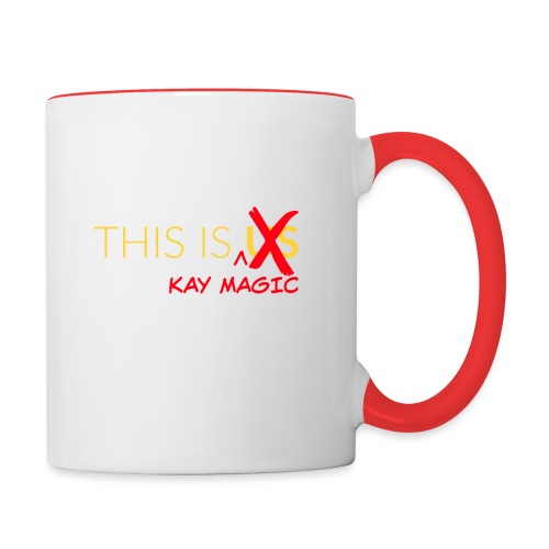 This Is Kay Magic - Contrast Coffee Mug