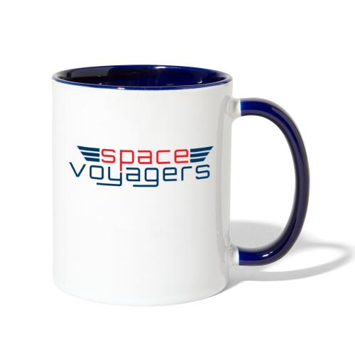 Space Voyagers Design #2 - Contrast Coffee Mug