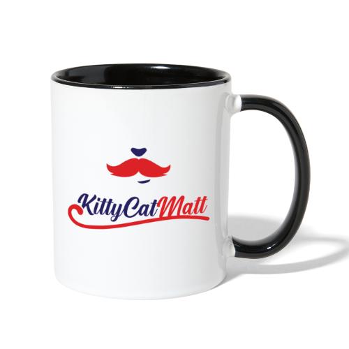 Mustache Logo - Contrast Coffee Mug